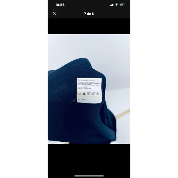 Blondie Nites Vintage Dress Sz 5 Women’s Y2K Prom Gown Sequin Cutouts Blue - Picture 8 of 8